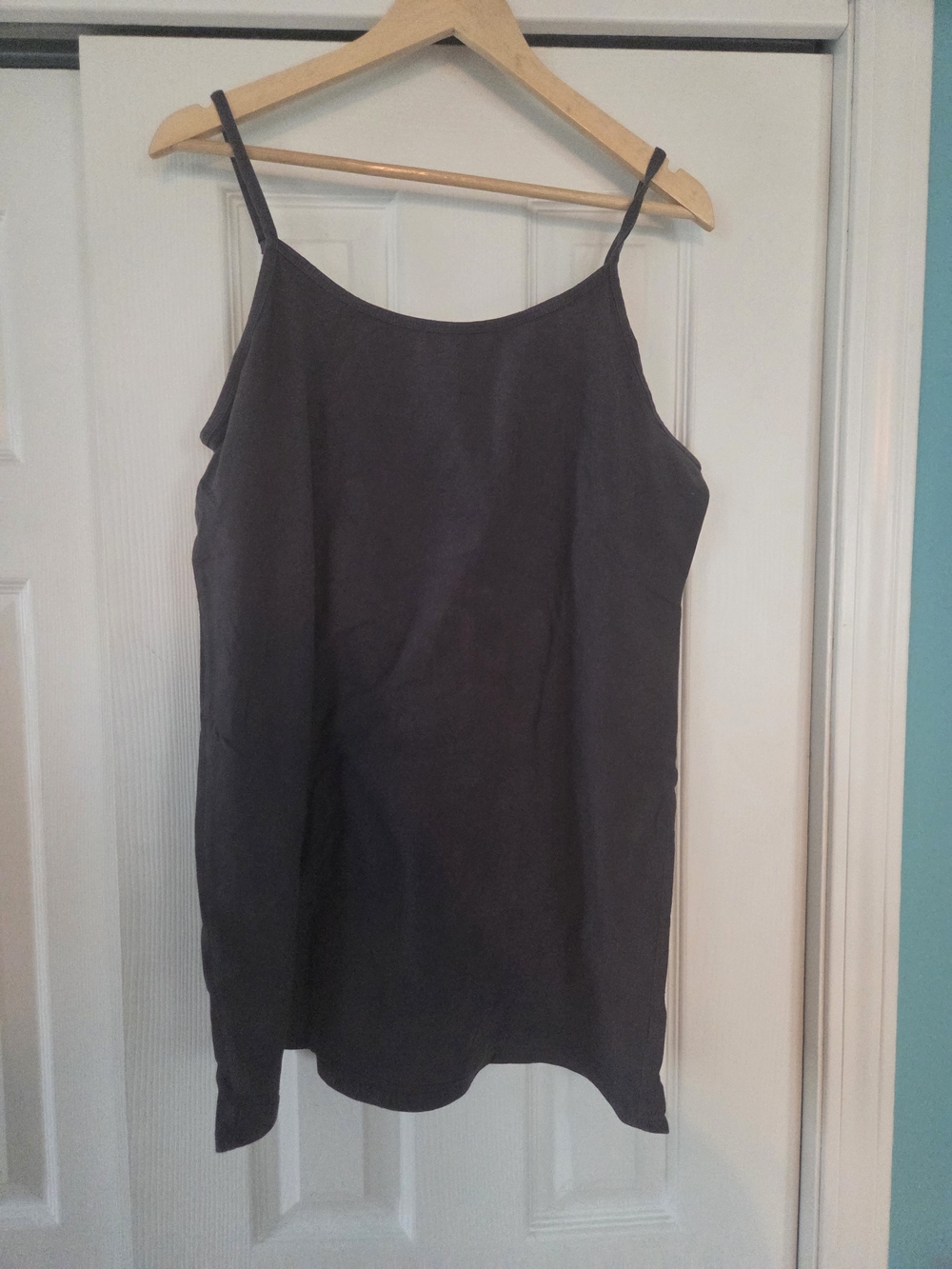 Torrid Charcoal Gray Foxy Tunic Cami